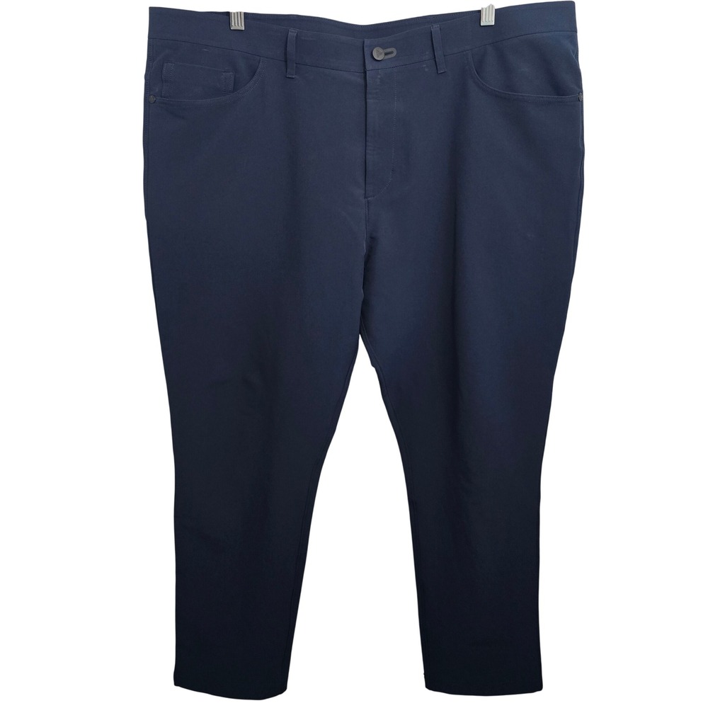 Public Rec Everyday Pants‎ Men's Size 42x30 Navy Blue Technical Chino Trousers